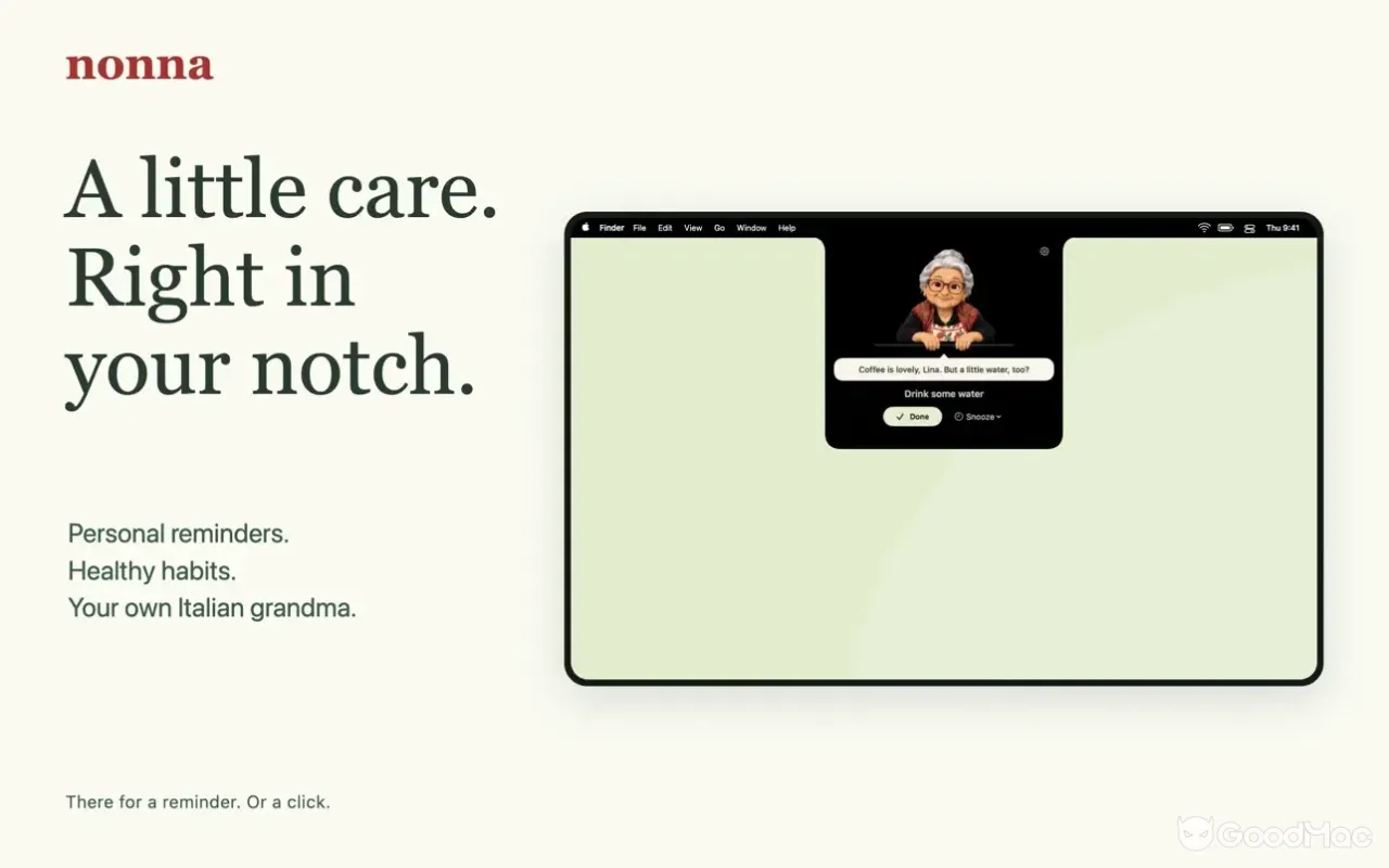 Nonna: Reminders & Habits 1.1.0 截图