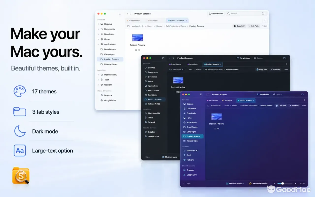 SADFinder 0.1.115 截图