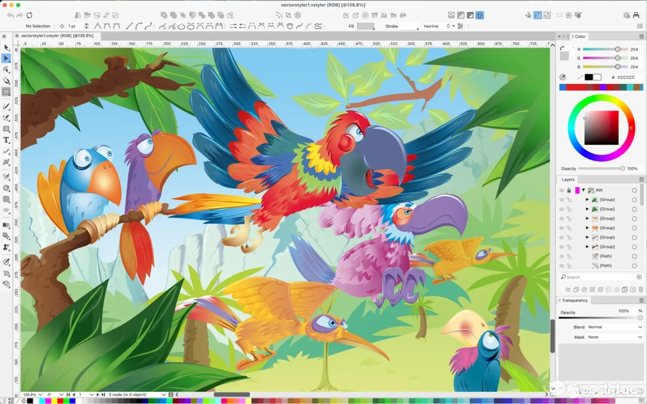 VectorStyler 1.3.031 截图