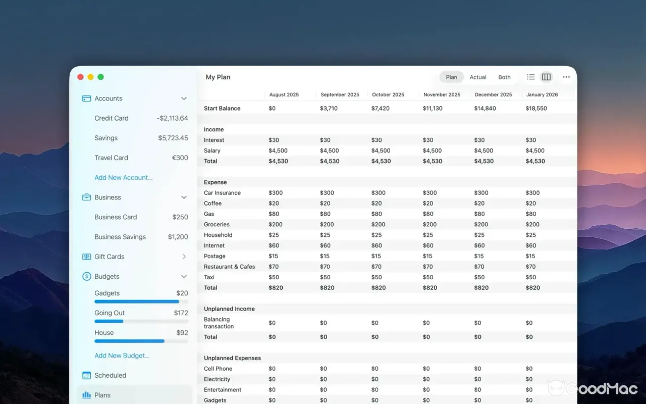 Debit & Credit Premium 7.8.0 MAS 截图