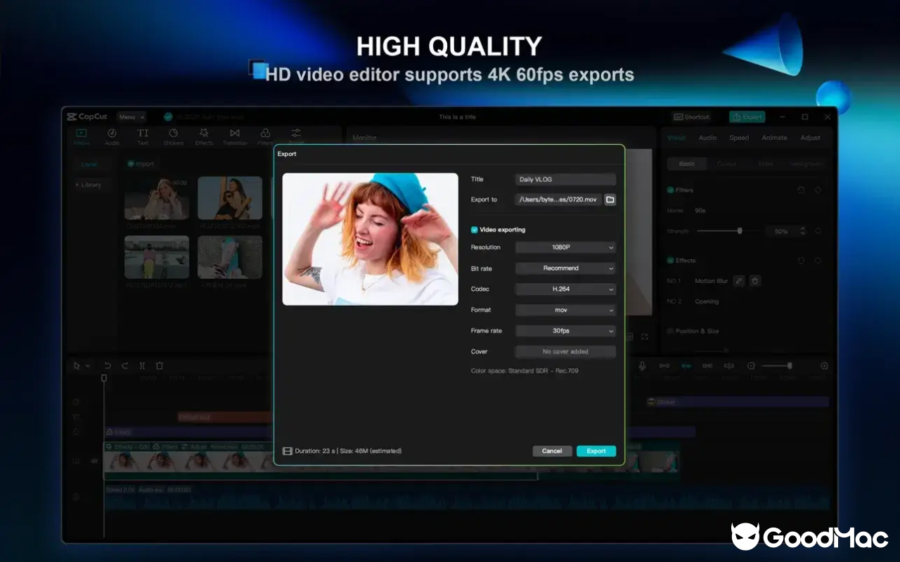 CapCut Pro v9.3.0 截图