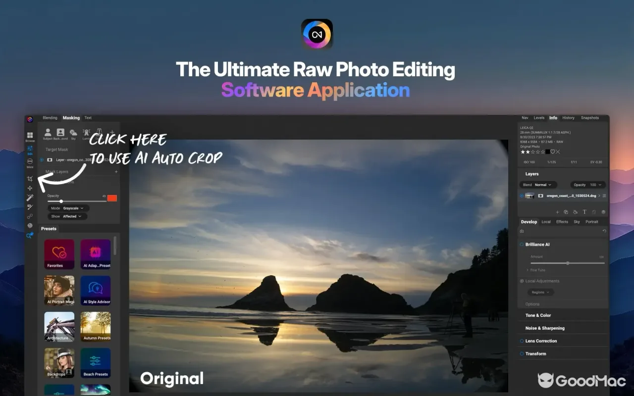 ON1 Photo RAW MAX 2026 2026.5.2 v20.5.2.19304 截图