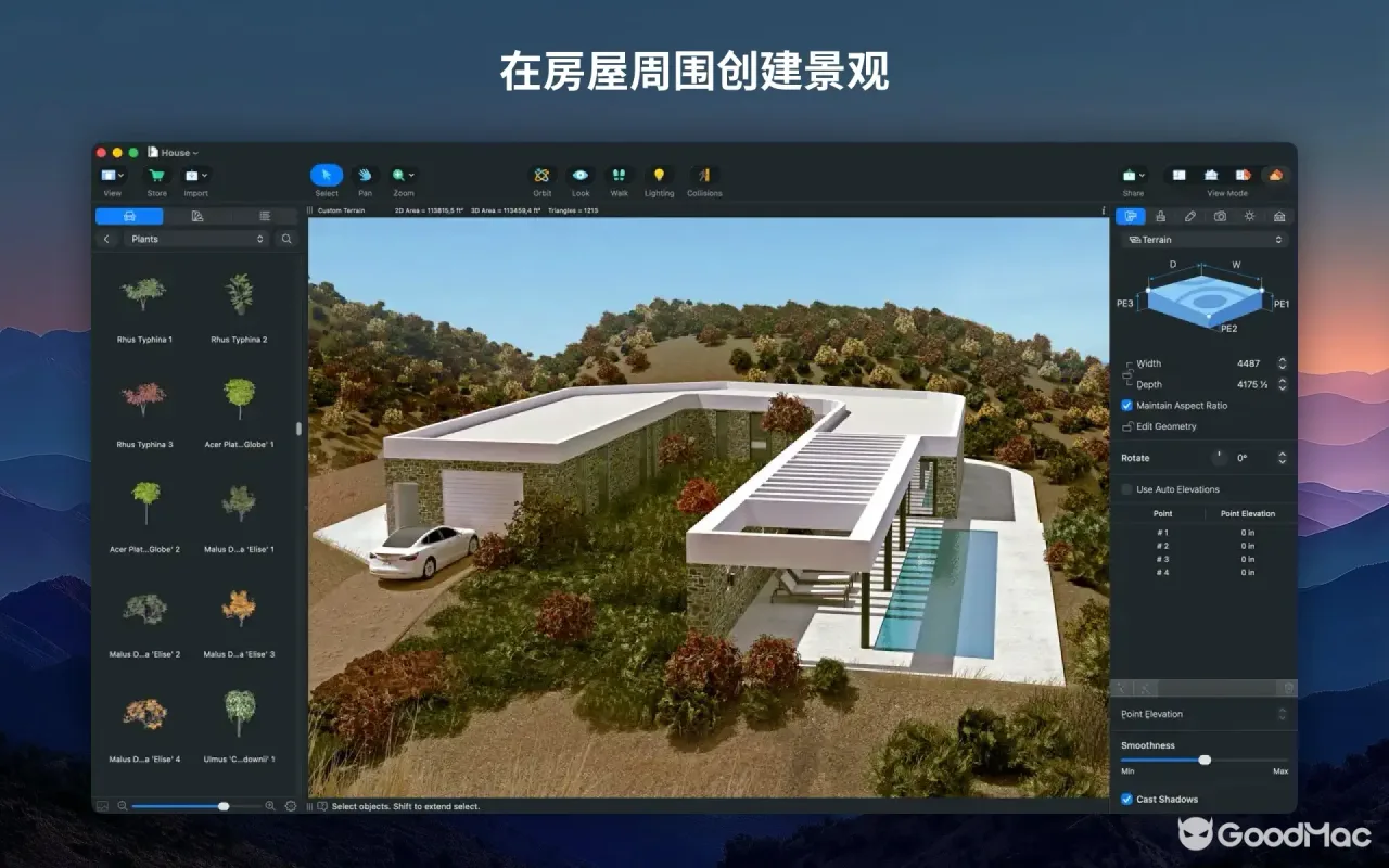 Live Home 3D Pro 5.0.6 截图