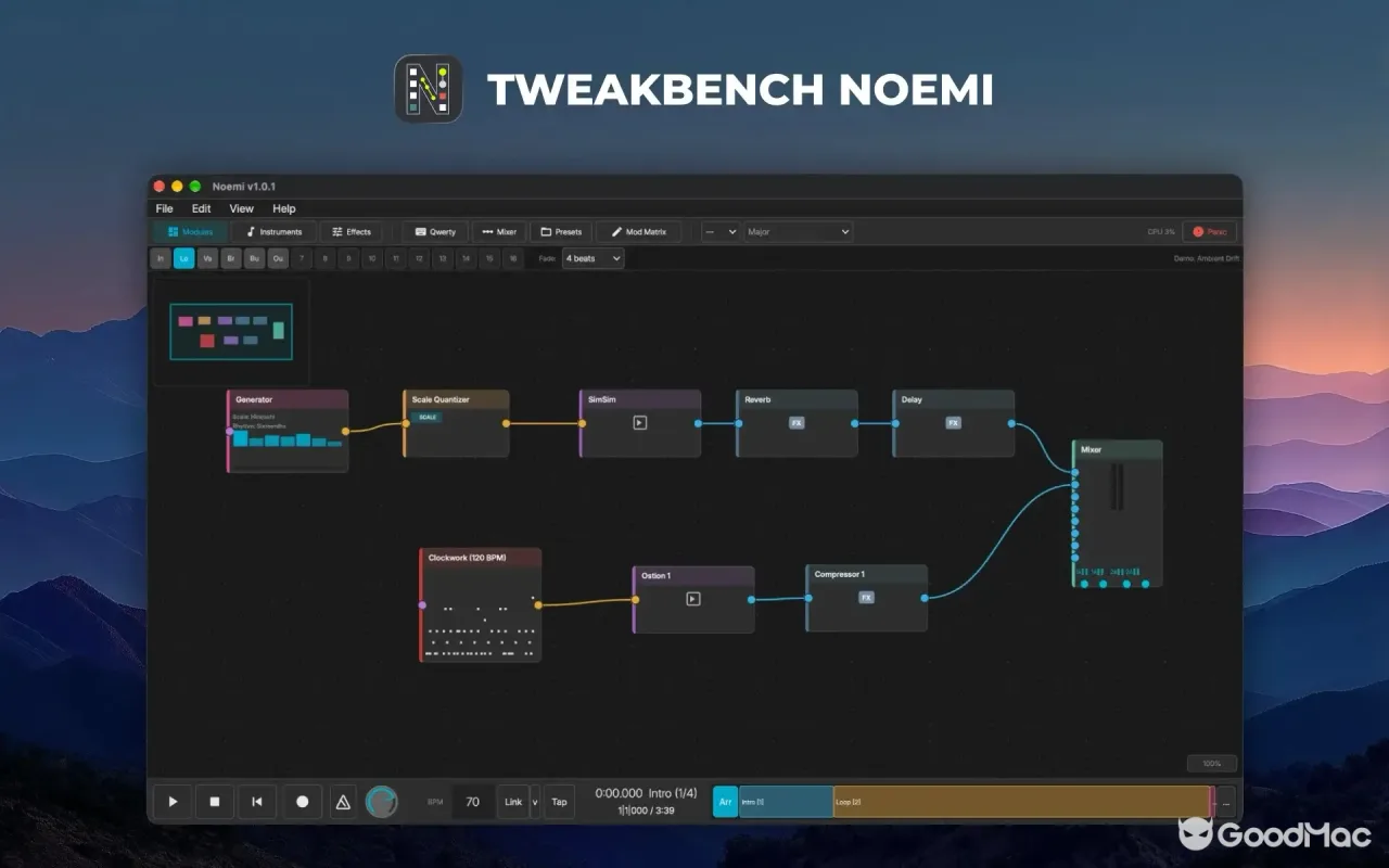Tweakbench Noemi 1.0.1 截图