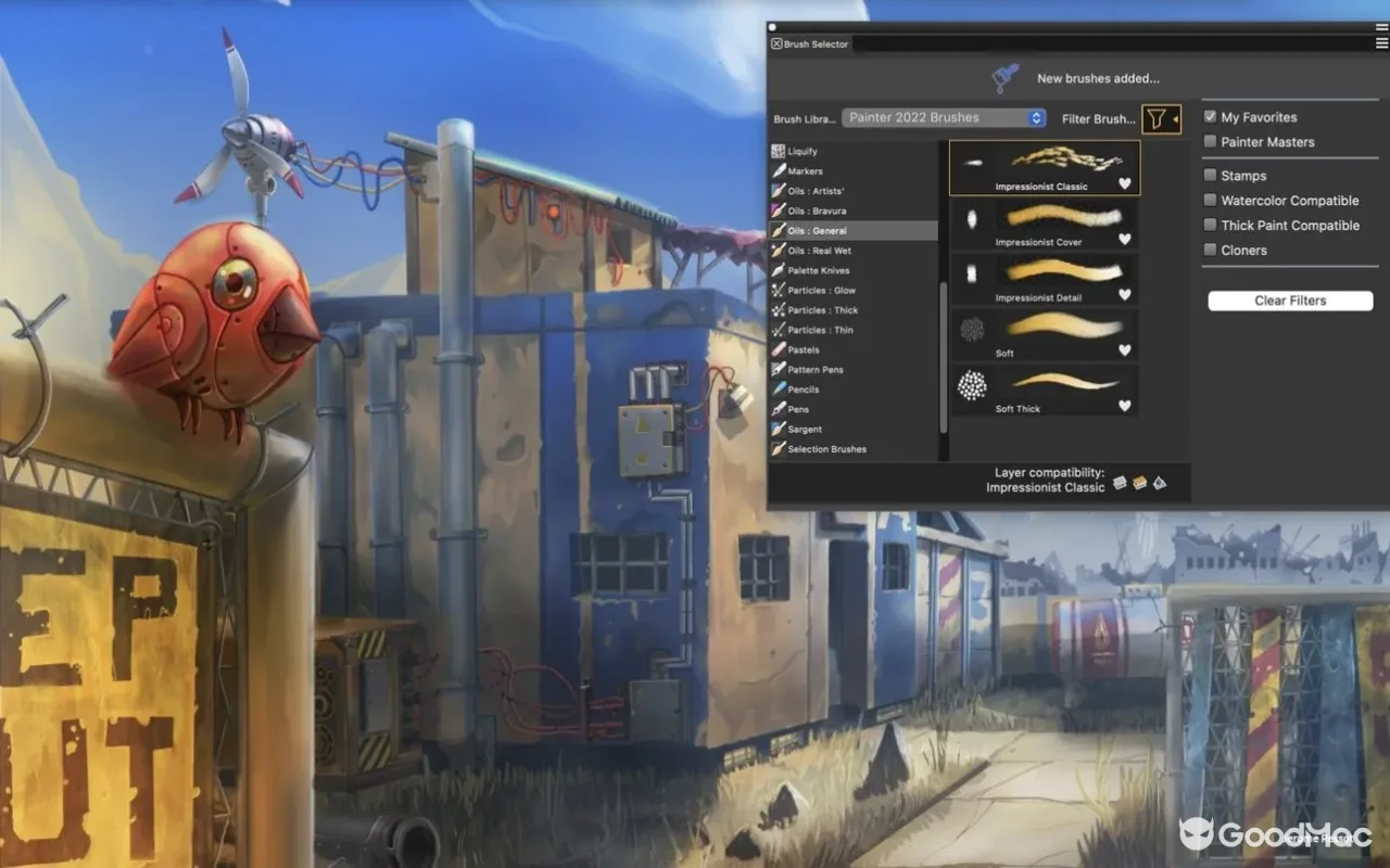 Corel Painter 23.0.0.352 截图