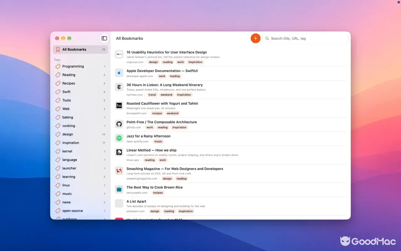 MarkWell 1.5.0 截图