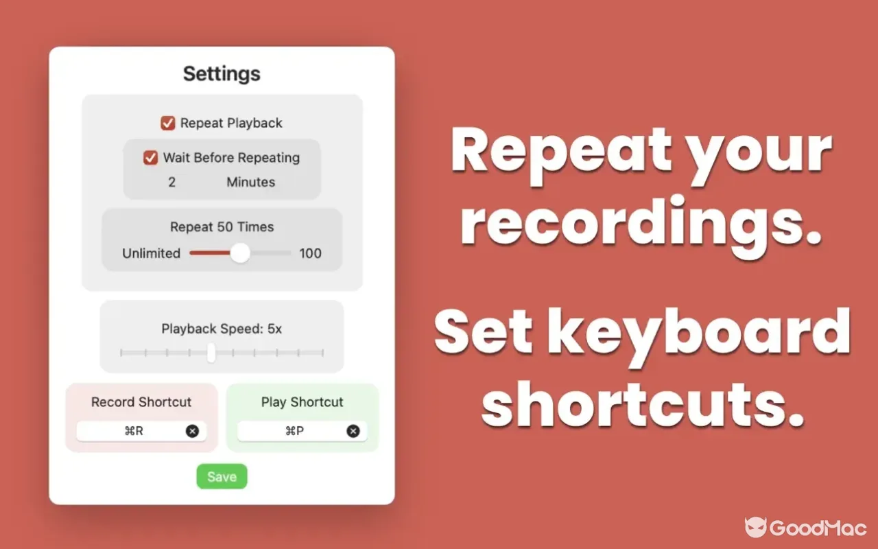 Input Recorder 2.7 截图