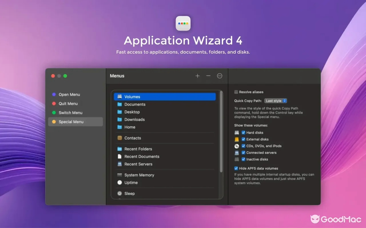 Application Wizard 4.8.0 截图