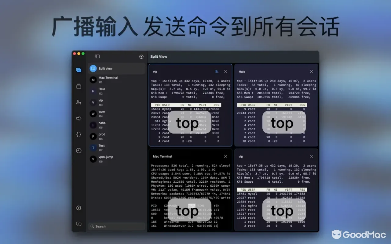 Nex Terminal 3.3.4 截图