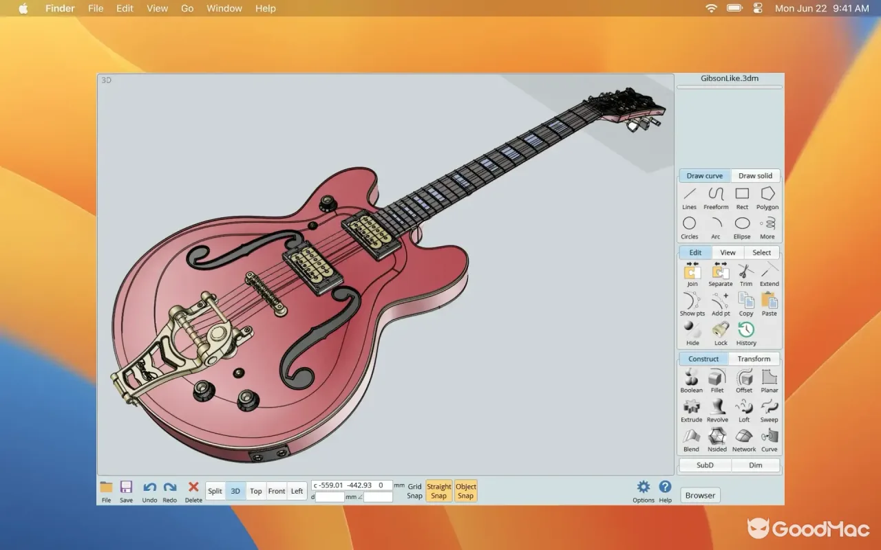 Moment of Inspiration (MoI3D) 4.0 截图