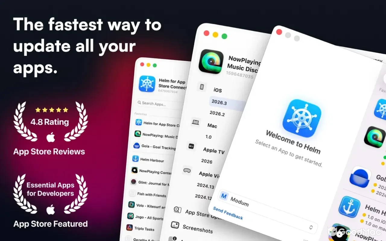 Helm for App Store Connect 2.3.9 截图
