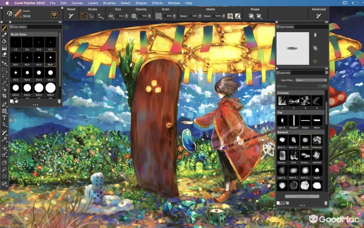Corel Painter 23.0.0.352 截图