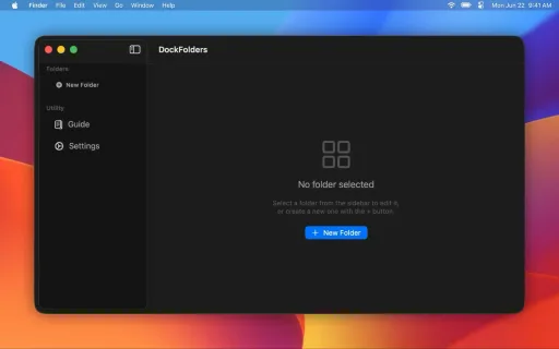 DockFolders 1.0.2