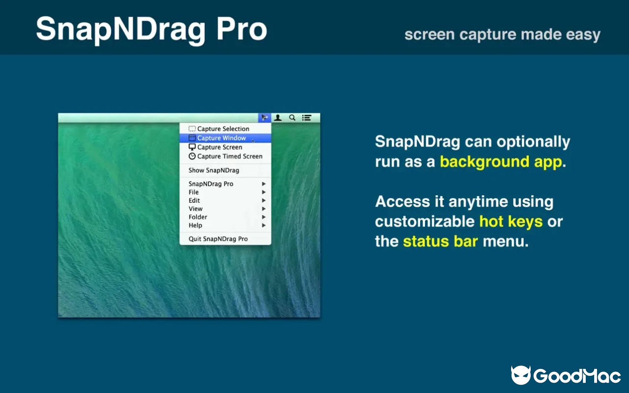 SnapNDrag Pro Screenshot v4.5.4 MAS 截图
