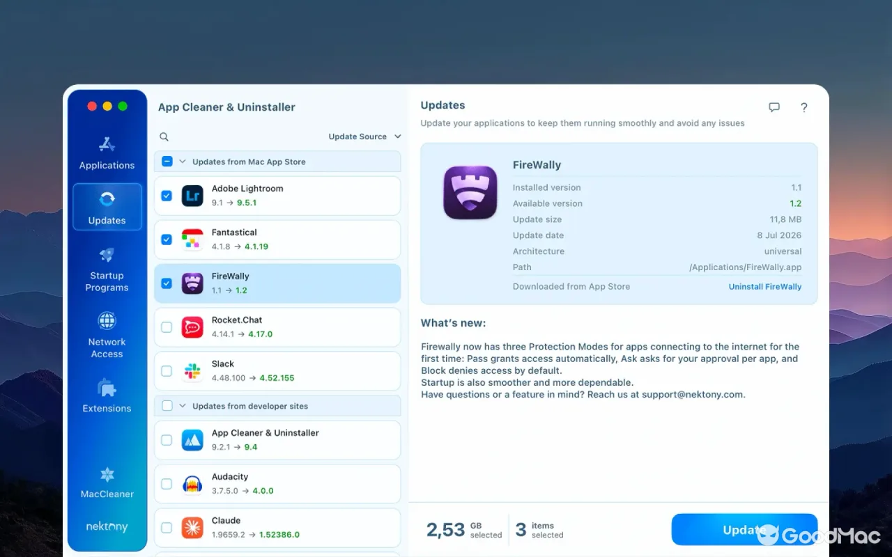 App Cleaner & Uninstaller Pro 10.0 截图