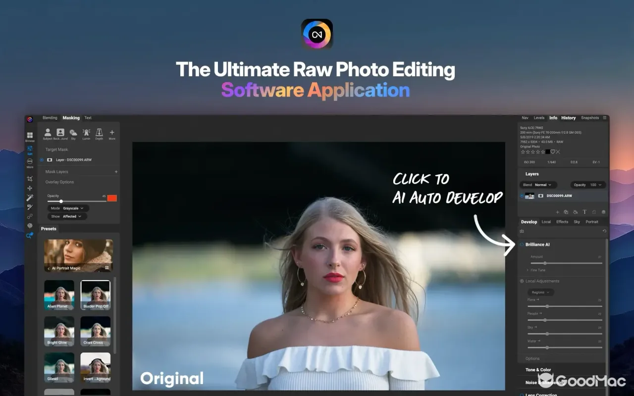 ON1 Photo RAW MAX 2026 2026.5.2 v20.5.2.19304 截图