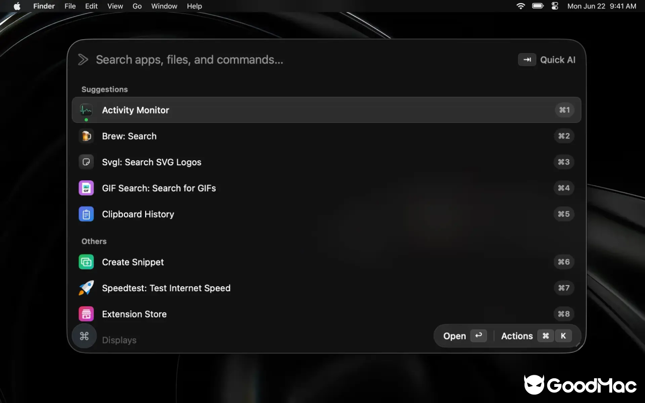SuperCmd v1.0.4 截图