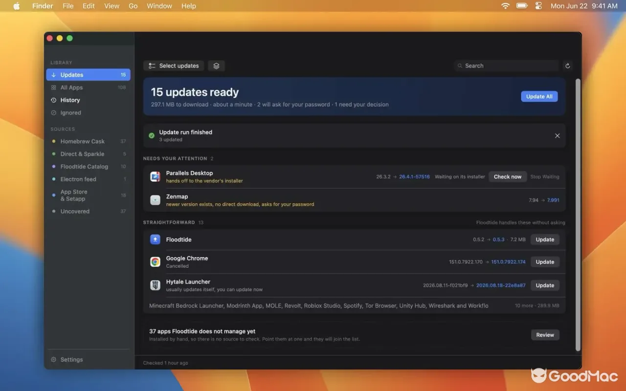 Floodtide 1.4.9 截图
