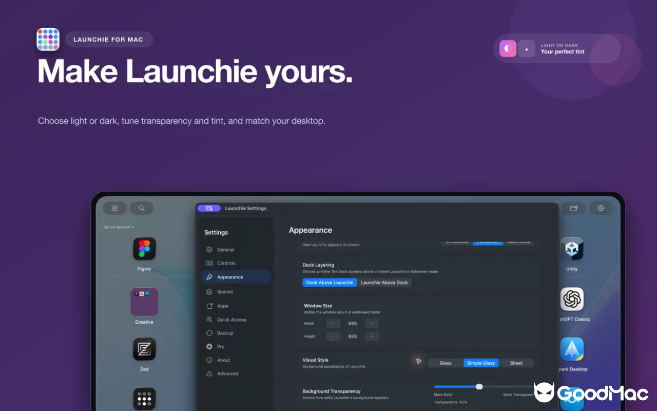 Launchie v1.5.5 截图