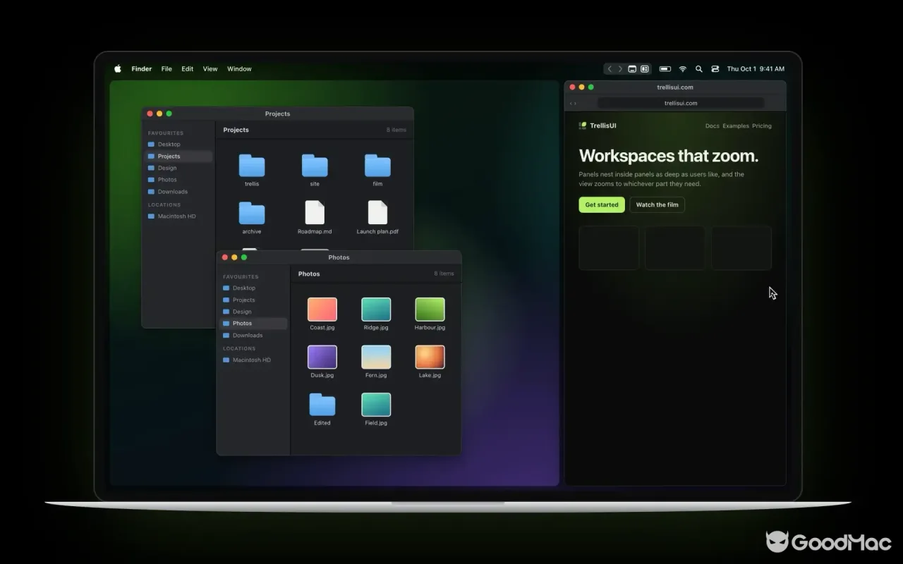 TrellisWM 0.9.7 截图