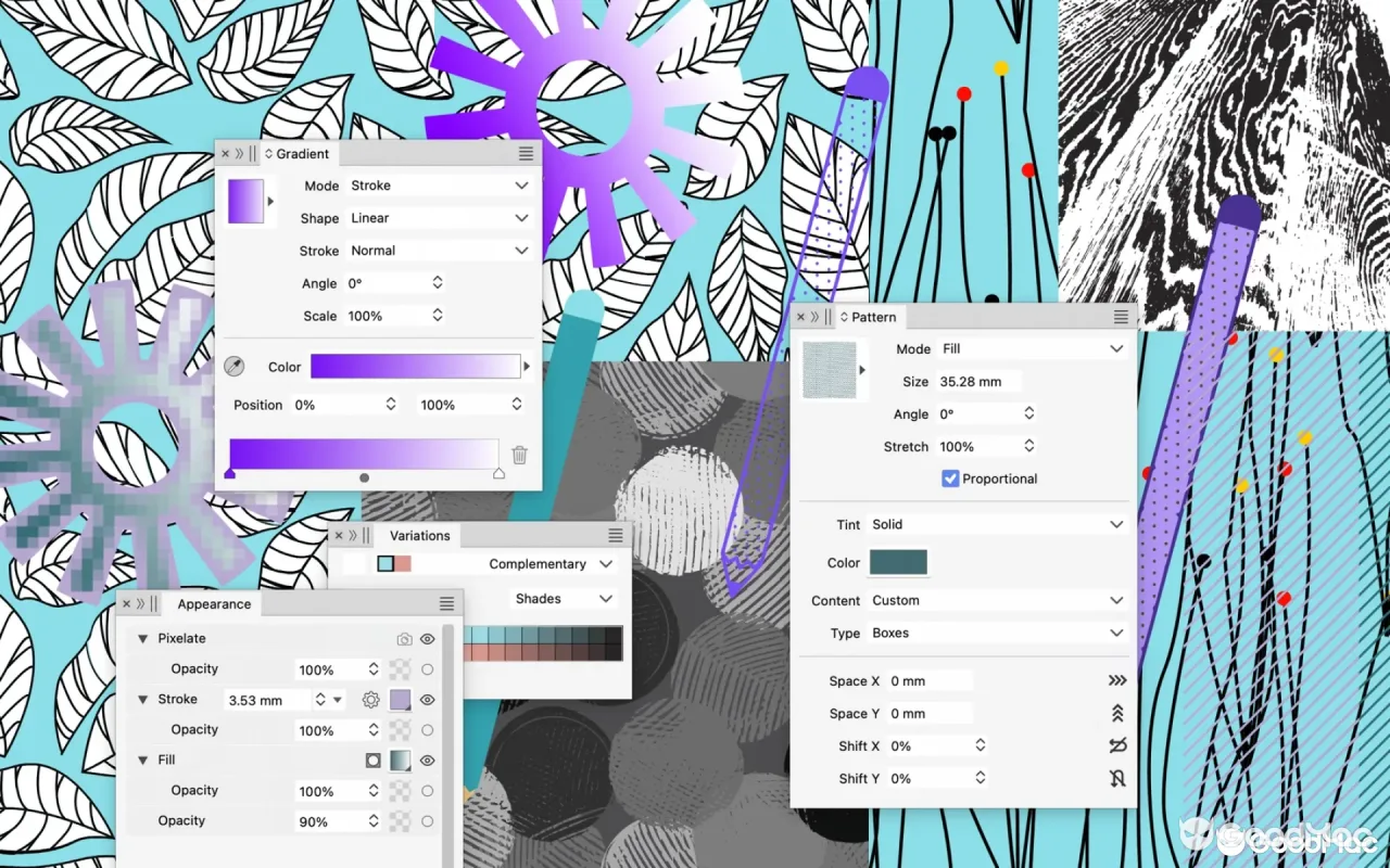 VectorStyler 1.3.031 截图