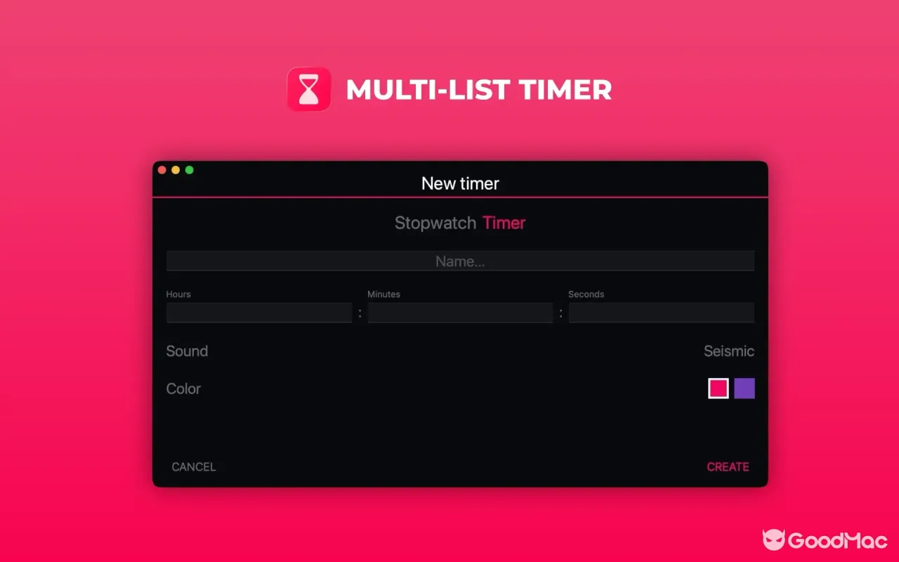 Multi-List Timer 11.8 截图