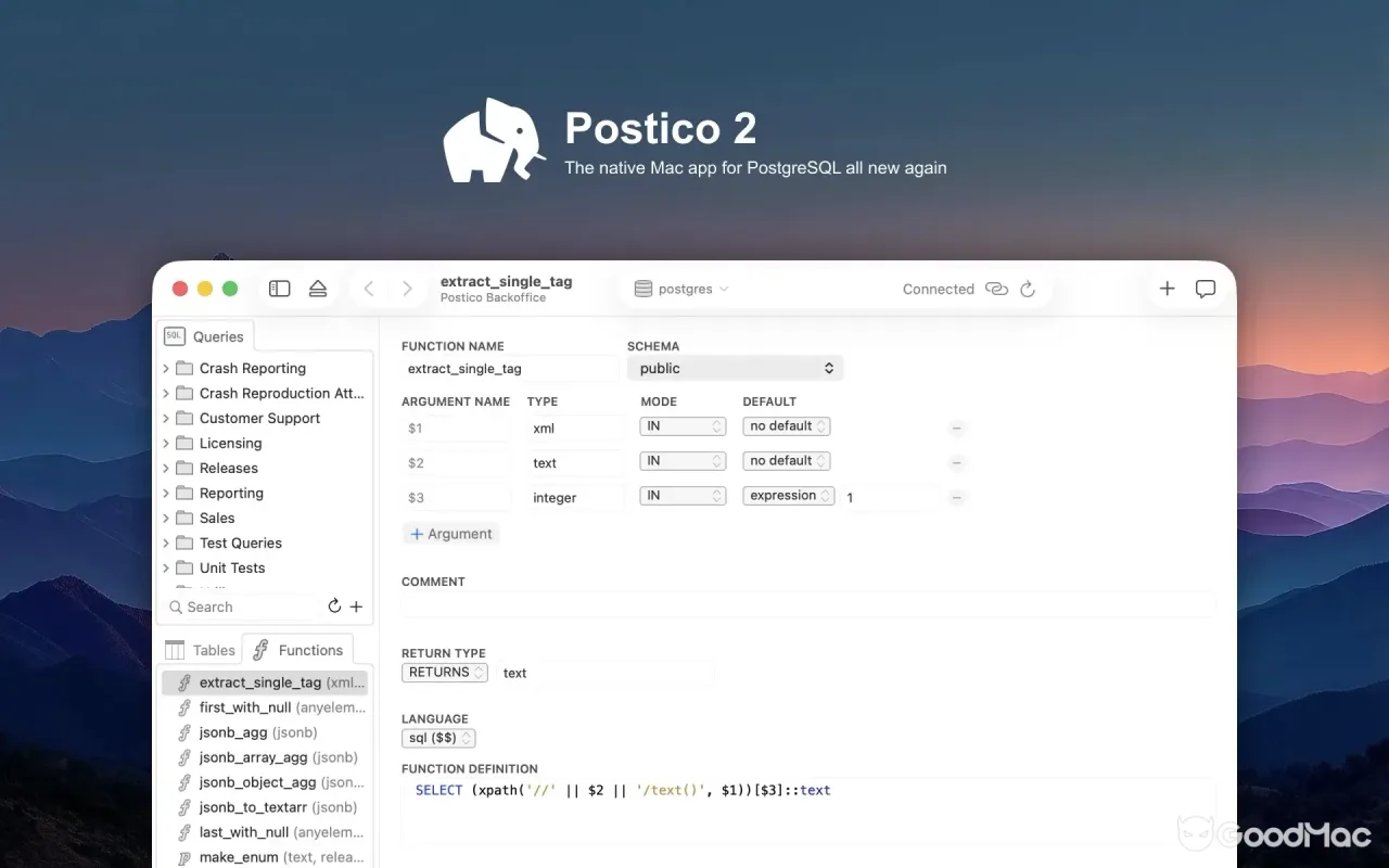 Postico 2.3.4 截图