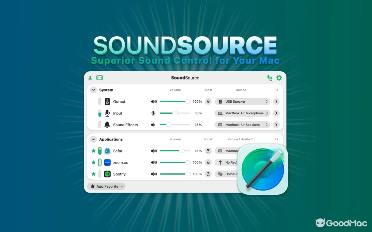 SoundSource 6.1.5 截图