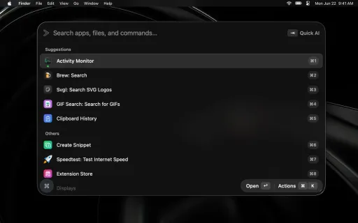 SuperCmd 1.0.5