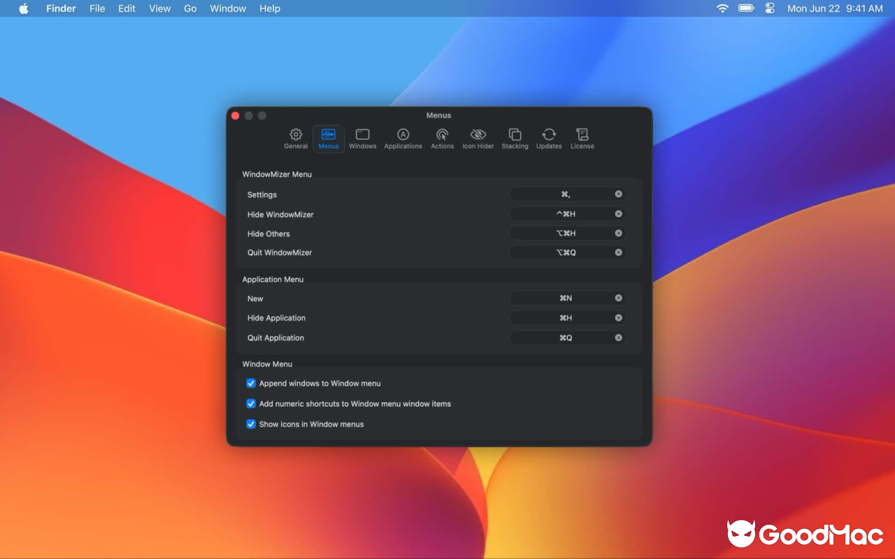 WindowMizer v6.2.0 截图