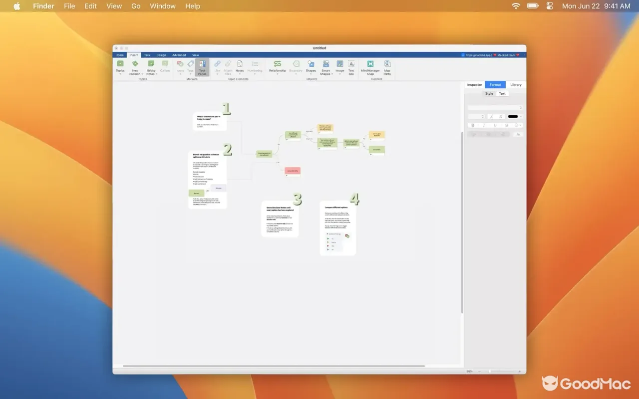 MindManager Professional 26.0.111 截图