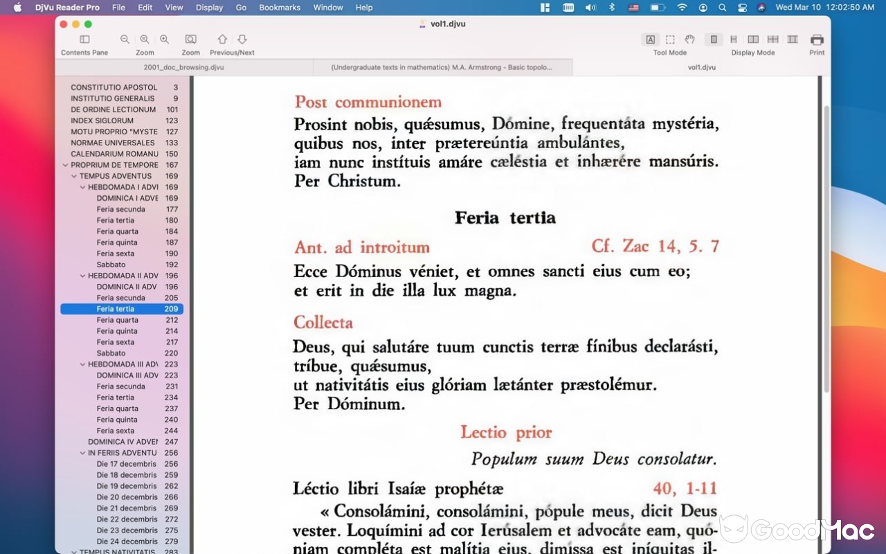 DjVu Reader Pro v2.7.2 MAS 截图