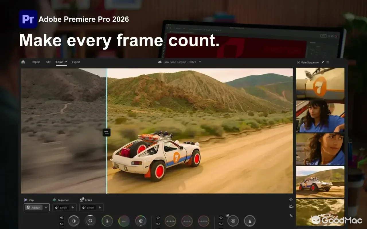 Adobe Premiere Pro 2026 26.5.2 截图
