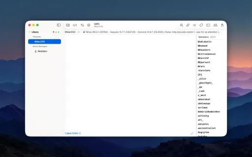 bIRC 1.2.7