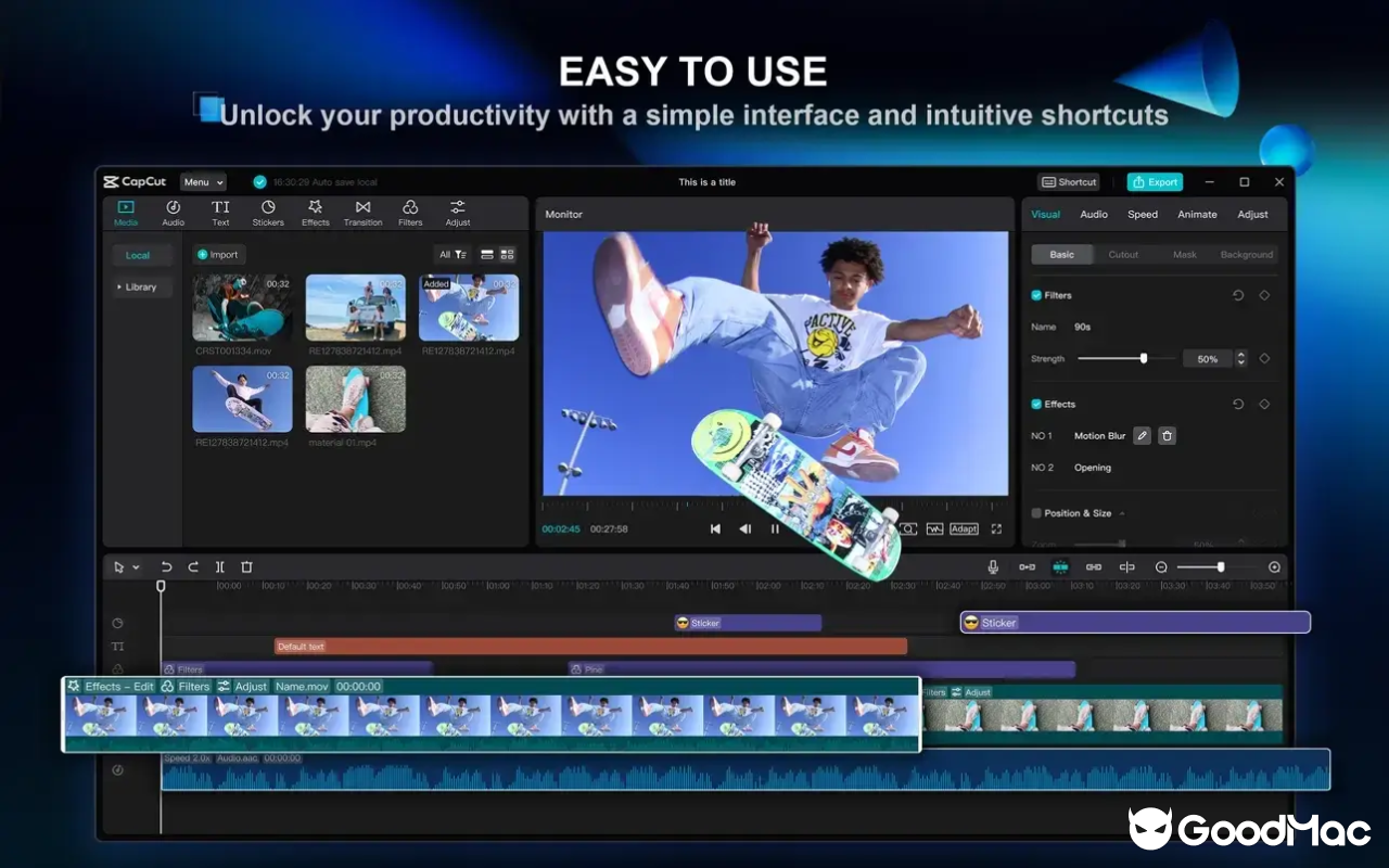 CapCut Pro v9.3.0 截图