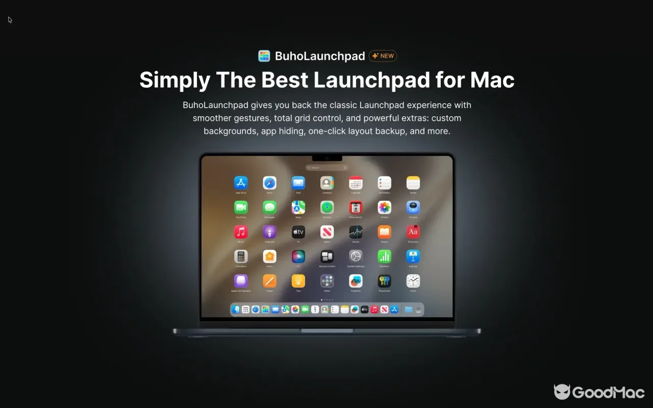 BuhoLaunchpad 2.0.0 截图