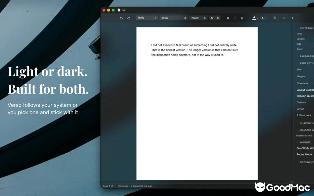 Verso Writer v1.0.32 截图