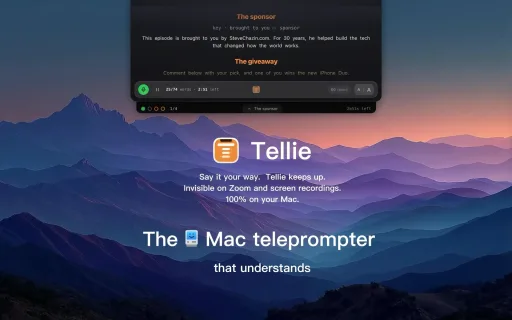 Tellie 1.6.1