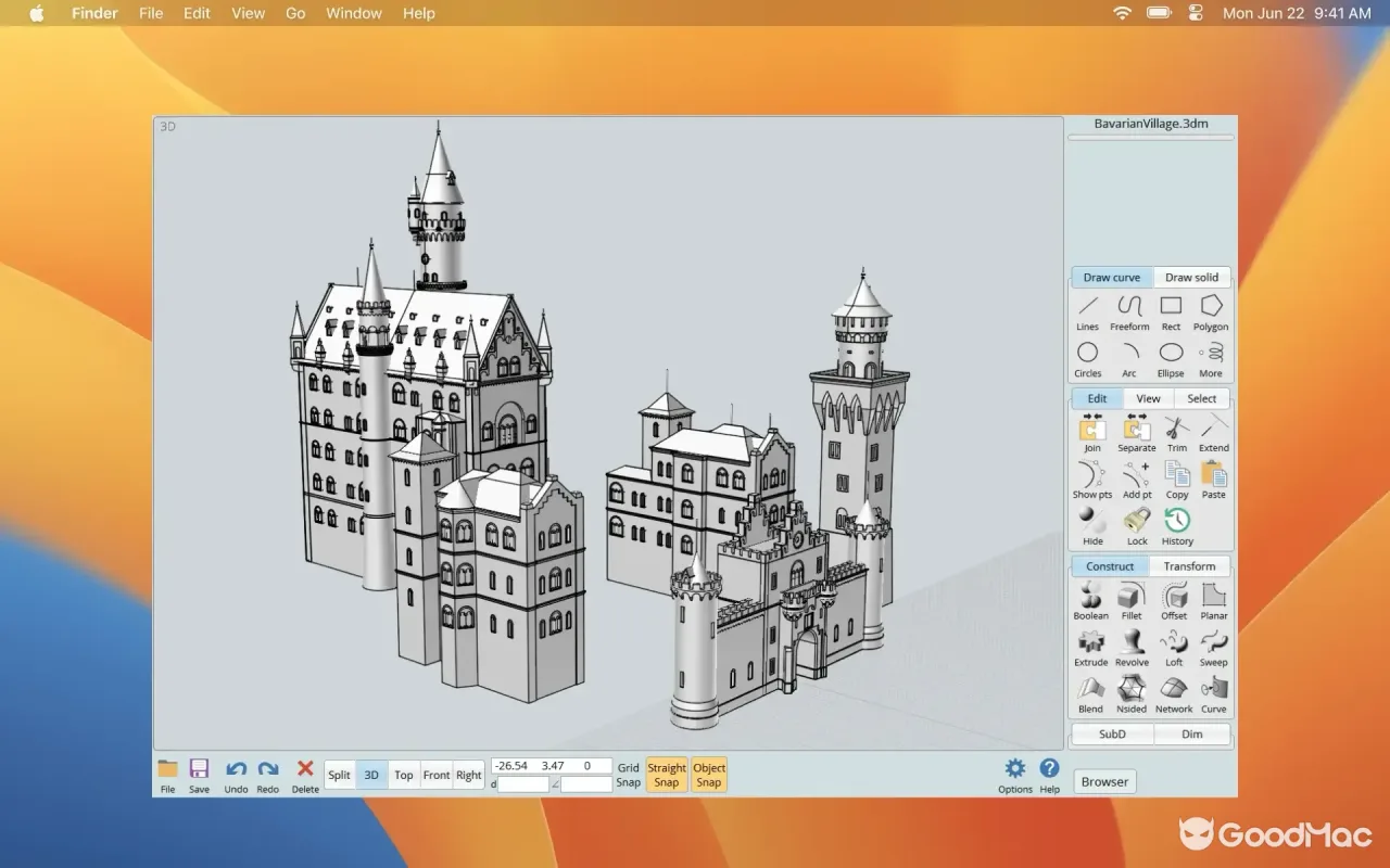 Moment of Inspiration (MoI3D) 4.0 截图