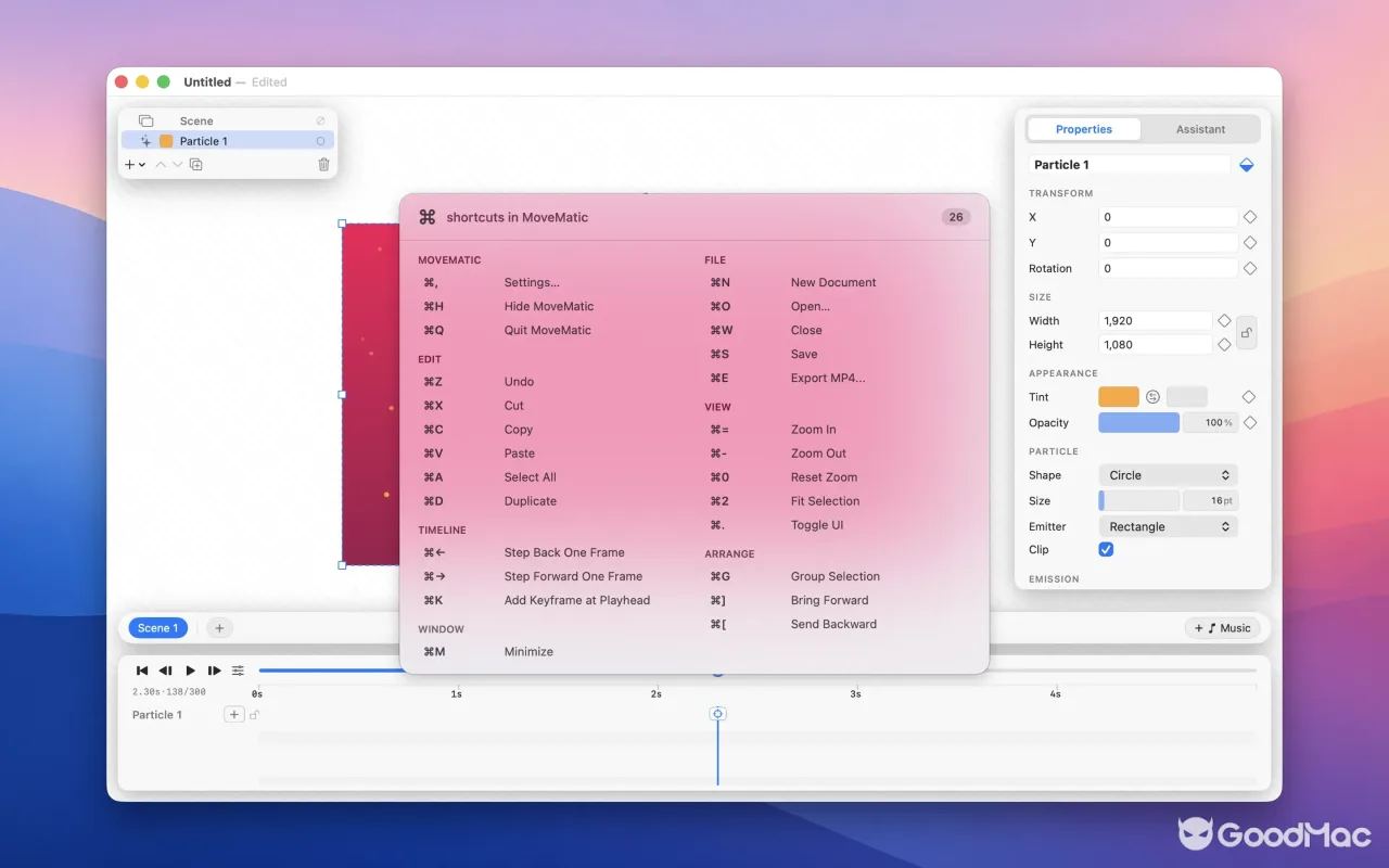 KeyStruck 1.3.1 截图