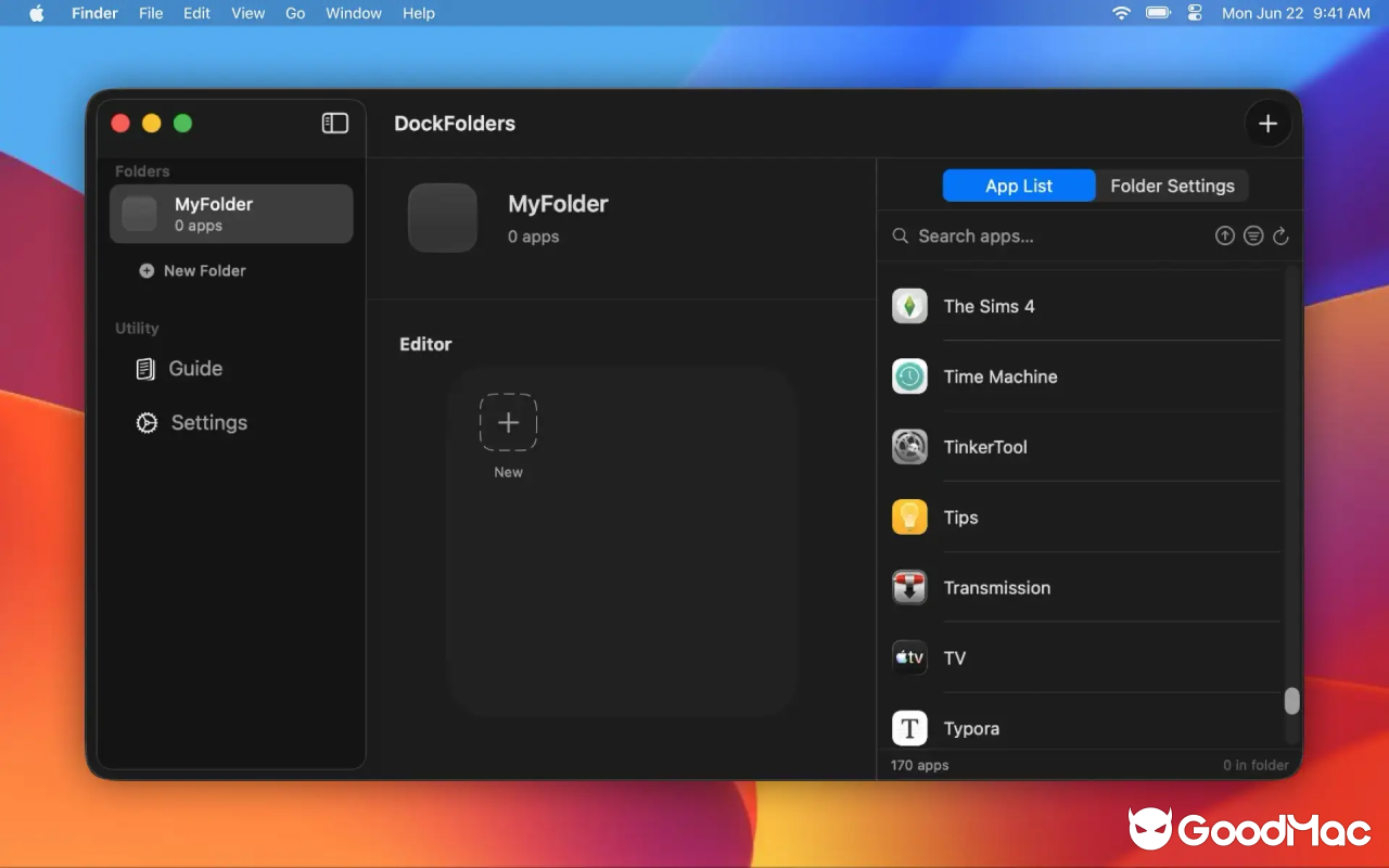 DockFolders v1.0.2 截图