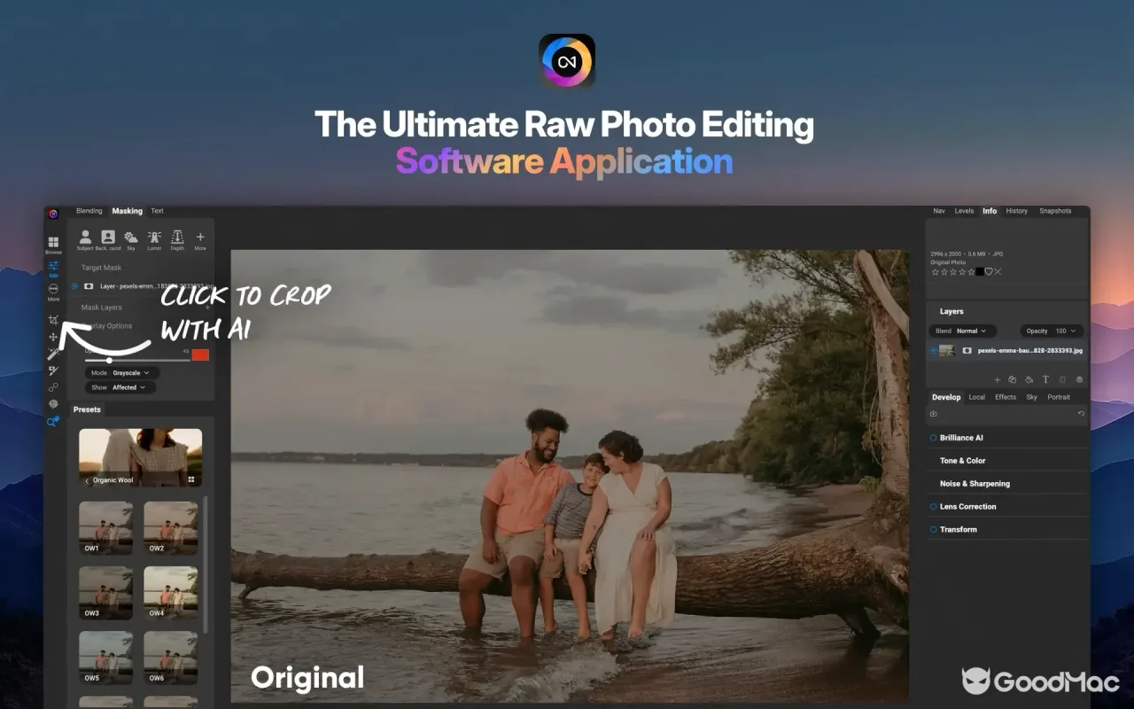 ON1 Photo RAW MAX 2026 2026.5.2 v20.5.2.19304 截图