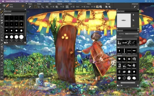 Corel Painter 23.0.0.352