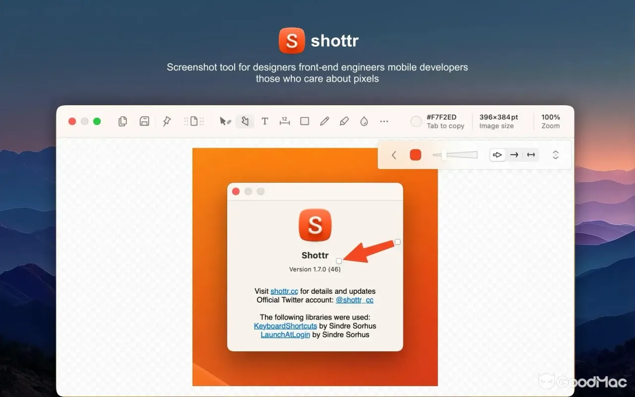 Shottr 1.9.3 截图