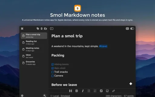 Smolpad 1.3.8