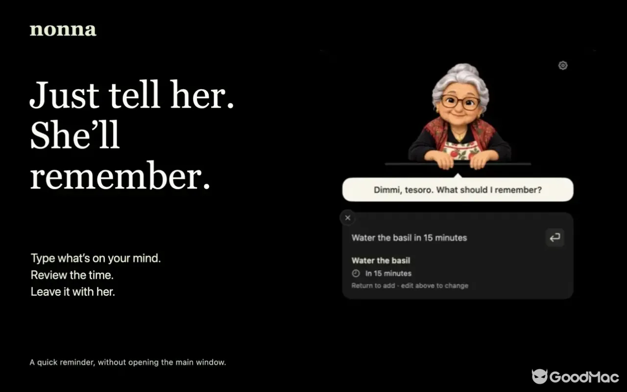 Nonna: Reminders & Habits 1.1.0 截图