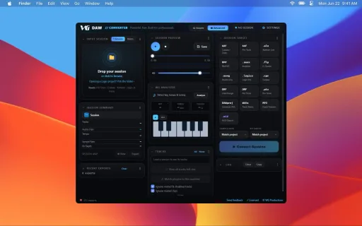 WG DAW Converter 3.2.19