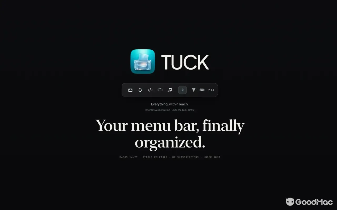 Tuck Pro 1.3.8 截图