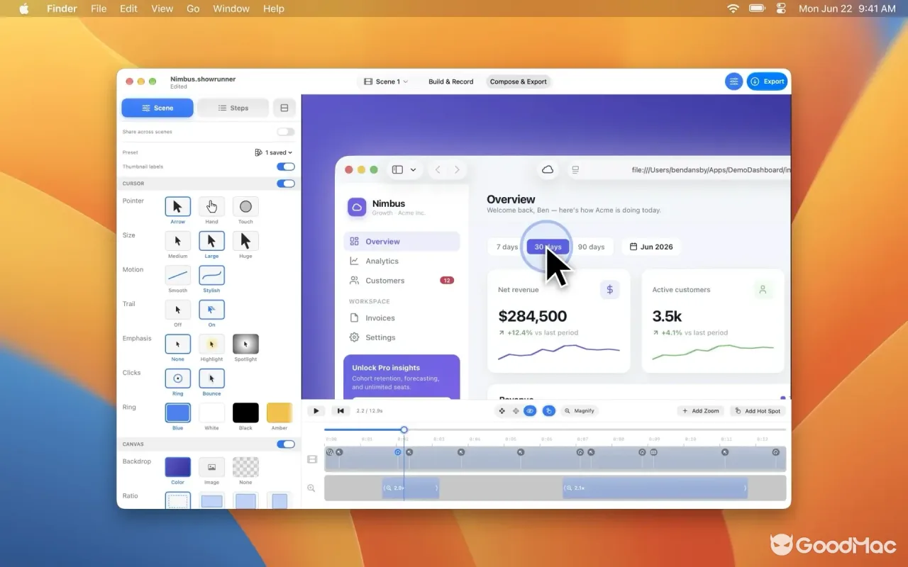 ShowRunner 2.9.1 截图