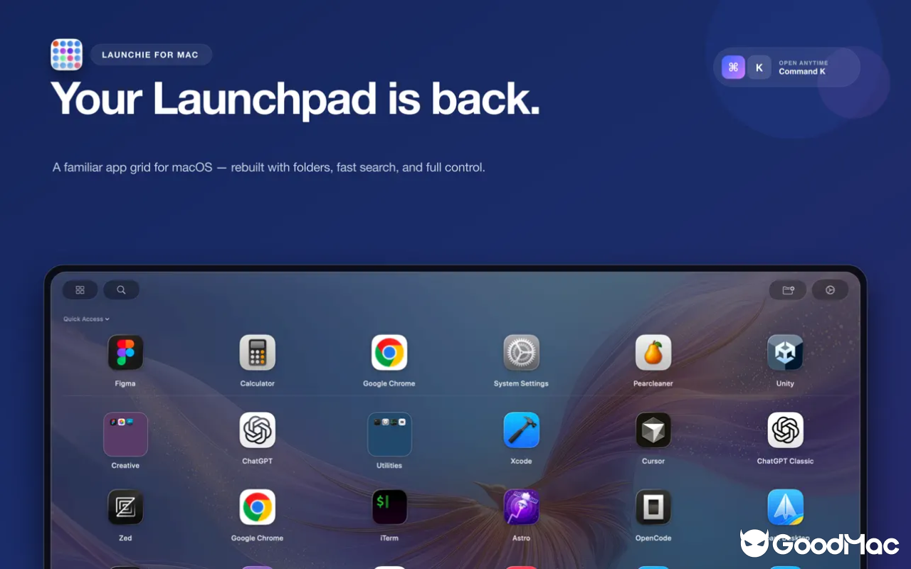 Launchie v1.5.5 截图